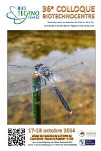 36e Colloque Biotechnocentre – 17 et 18 octobre 2024
