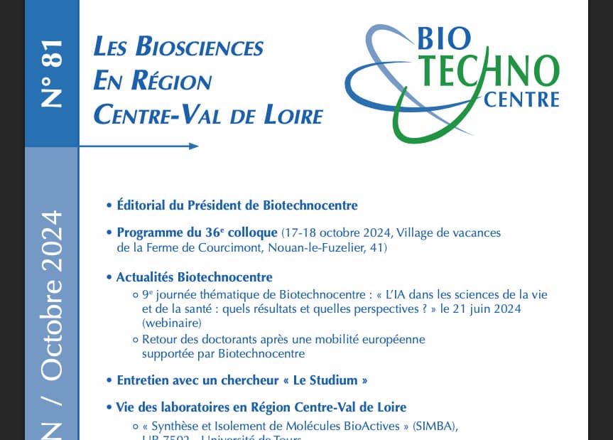 Lettre n°81 – Octobre 2024