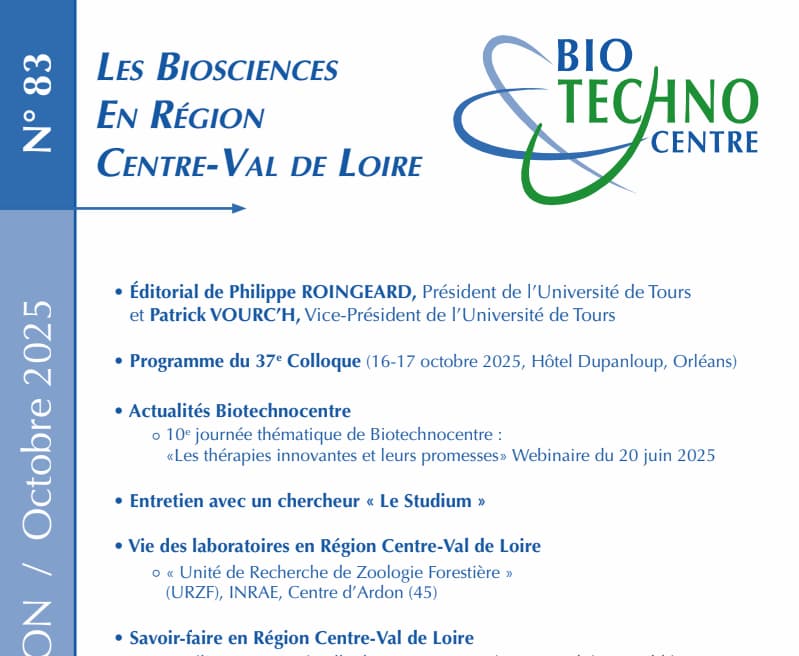 Lettre n°83 – Octobre 2025
