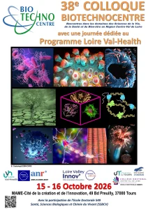 38e COLLOQUE BIOTECHNOCENTRE – 15 et 16 Octobre 2026